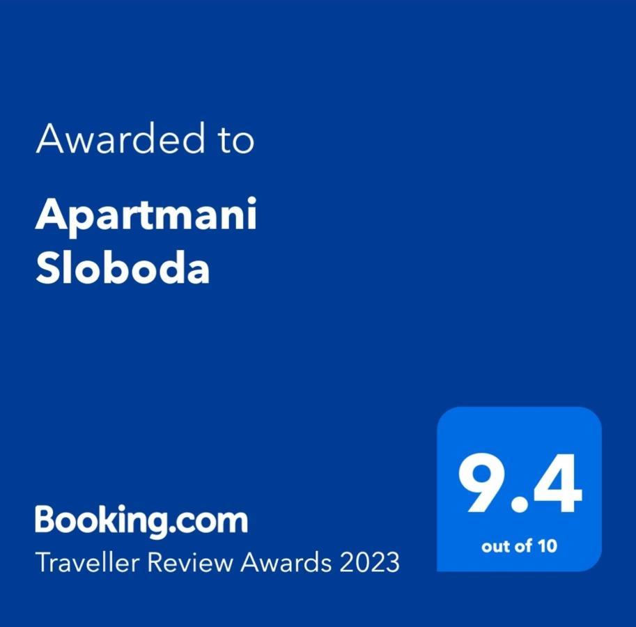 Apartmani Sloboda Zlatibor Exteriér fotografie